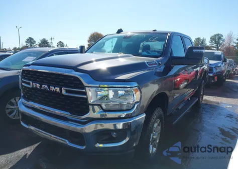 2023 Ram 2500 Big Horn 4X4 6'4 Box из США, поврежденный, VIN 3C6UR5DJ0PG548729